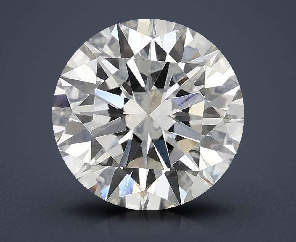 2.01 Carat Round Lab Diamond