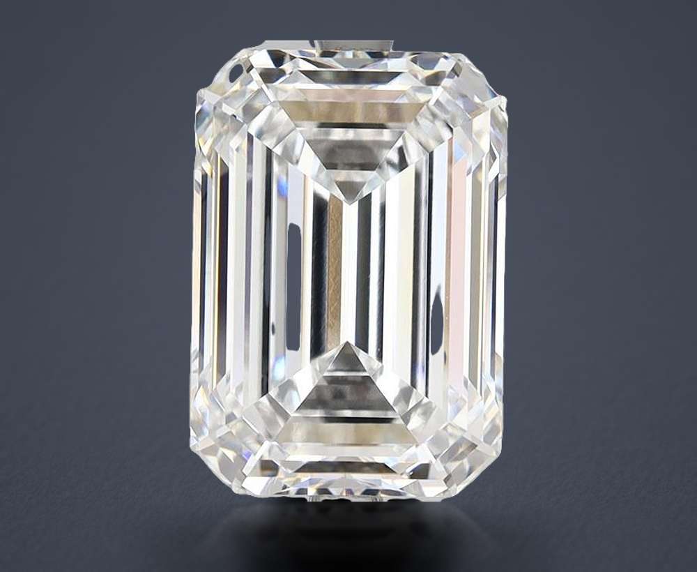 7.19 Carat Emerald Lab Diamond
