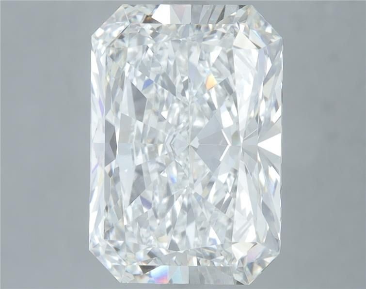 6.89 Carat Radiant Lab Diamond