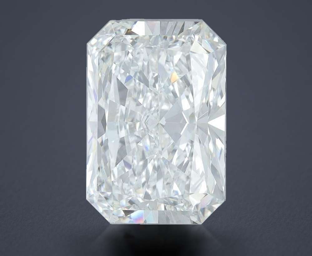 6.89 Carat Radiant Lab Diamond