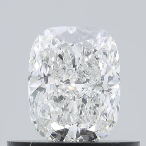 1.17ct F SI1 Rare Carat Ideal Cut Cushion Lab Grown Diamond