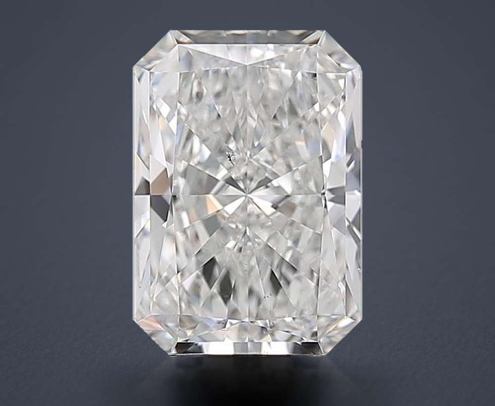 4.05 Carat Radiant Natural Diamond
