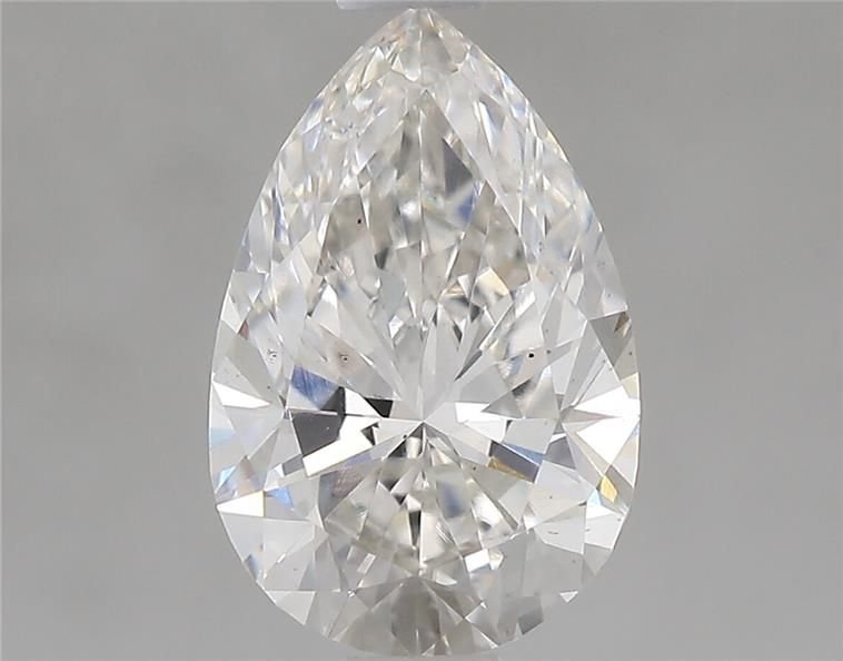 1.09ct G VS2 Rare Carat Ideal Cut Pear Lab Grown Diamond