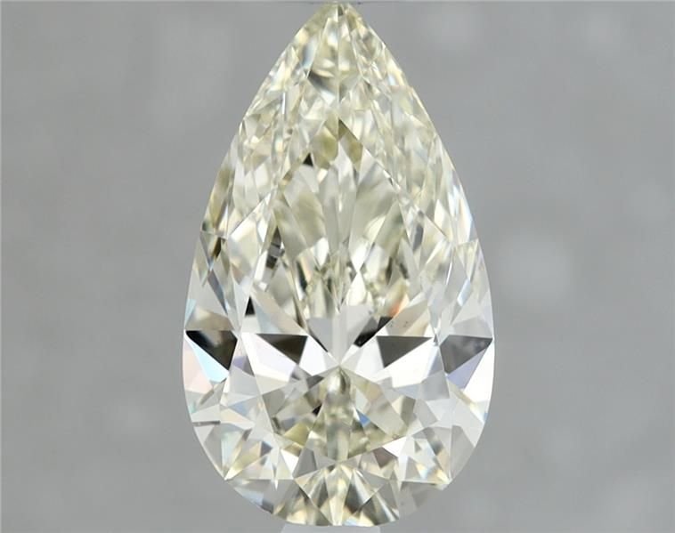 1.08ct K VS1 Rare Carat Ideal Cut Pear Diamond