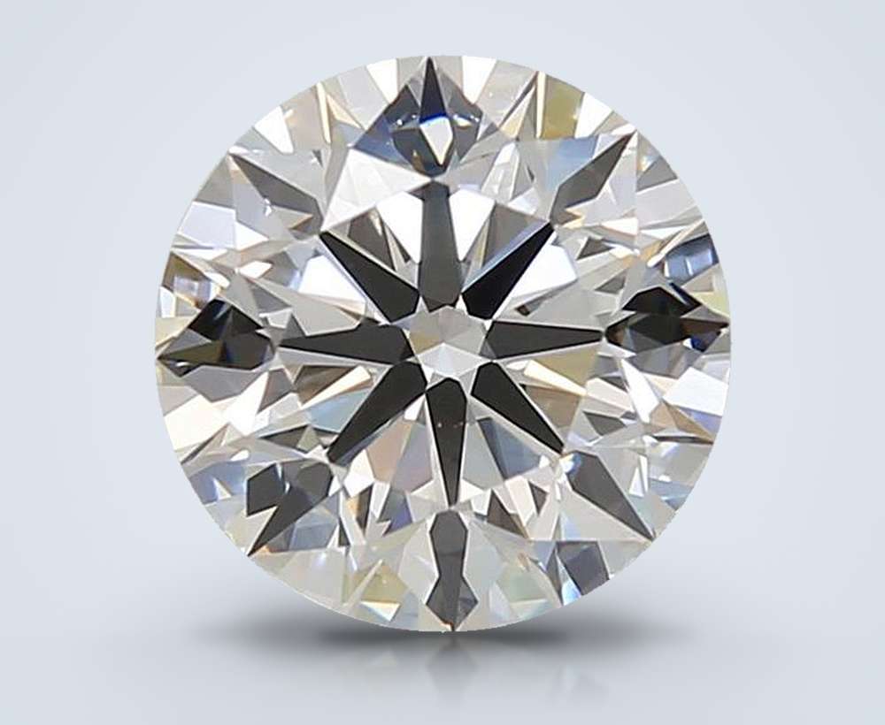 3.03 Carat Round Lab Diamond