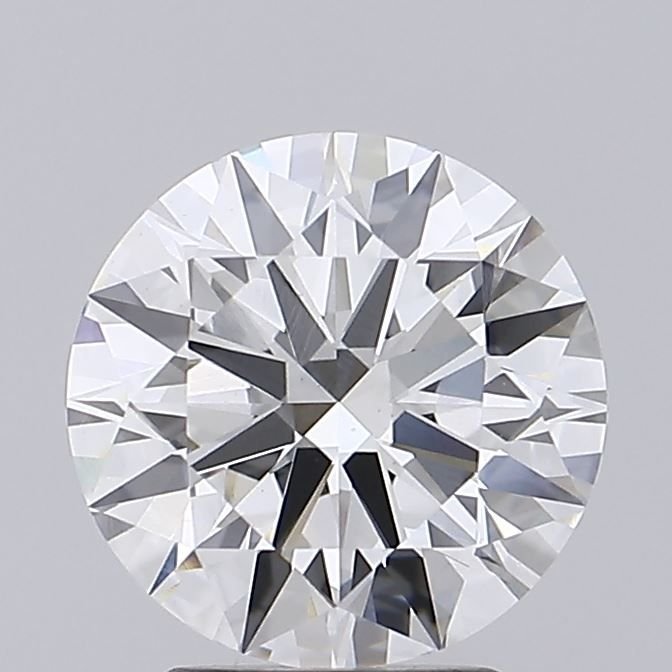 3.22 Carat Round Lab Diamond