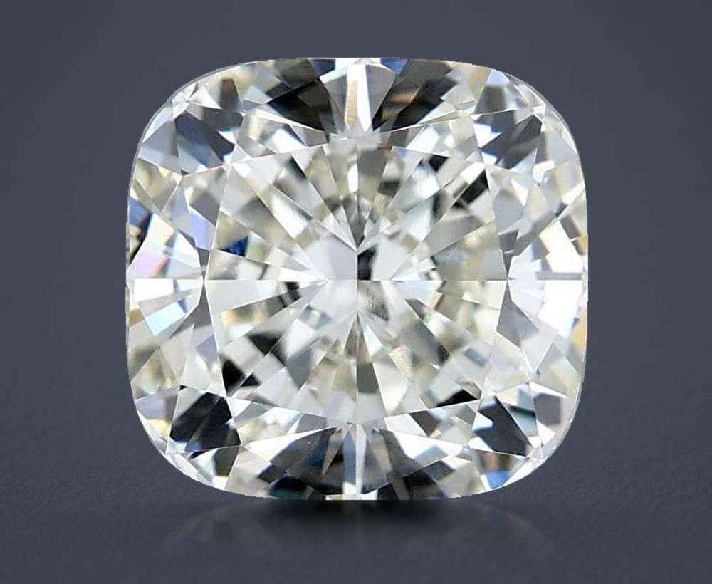 2.75 Carat Cushion Lab Diamond