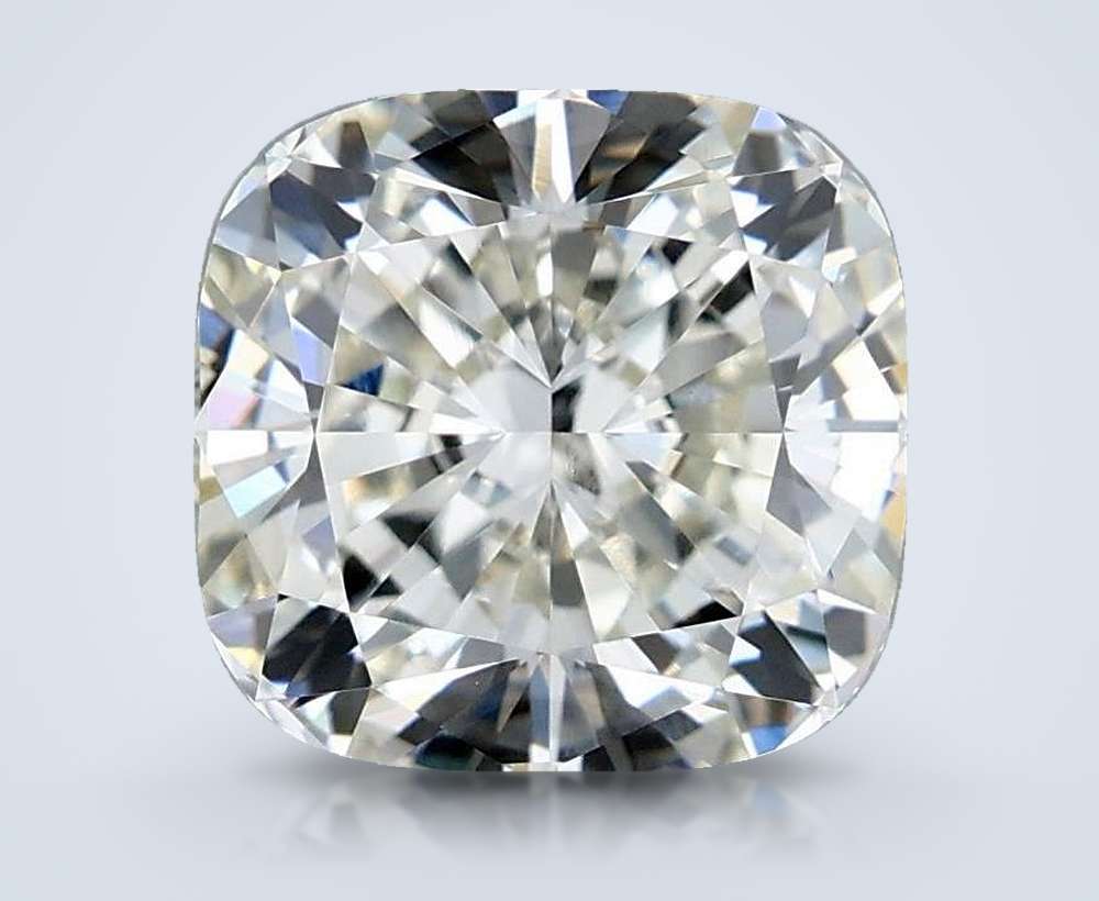 2.75 Carat Cushion Lab Diamond