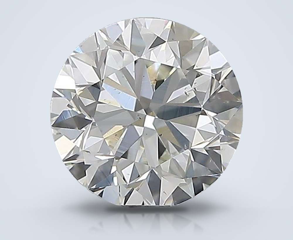 1.70 Carat Round Natural Diamond