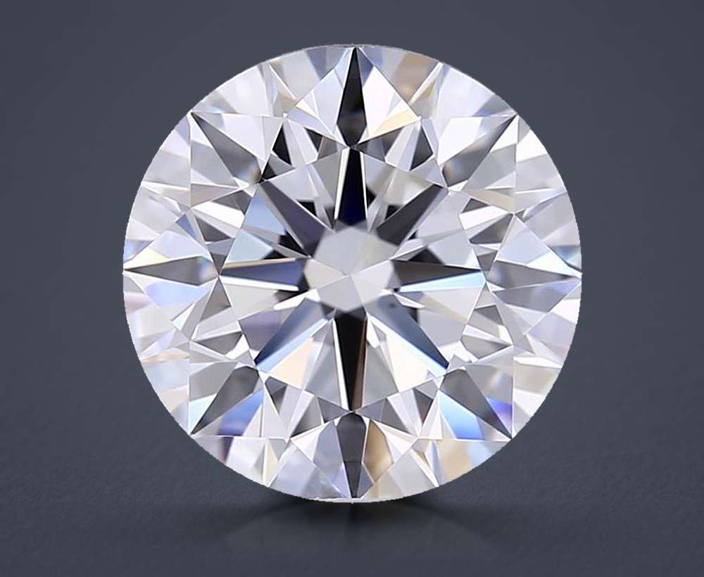2.52 Carat Round Lab Diamond