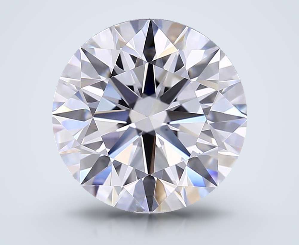 2.52 Carat Round Lab Diamond