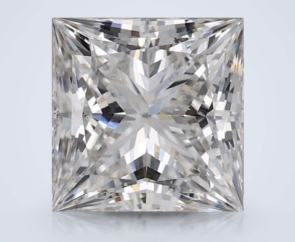 1.51 Carat Princess Lab Diamond