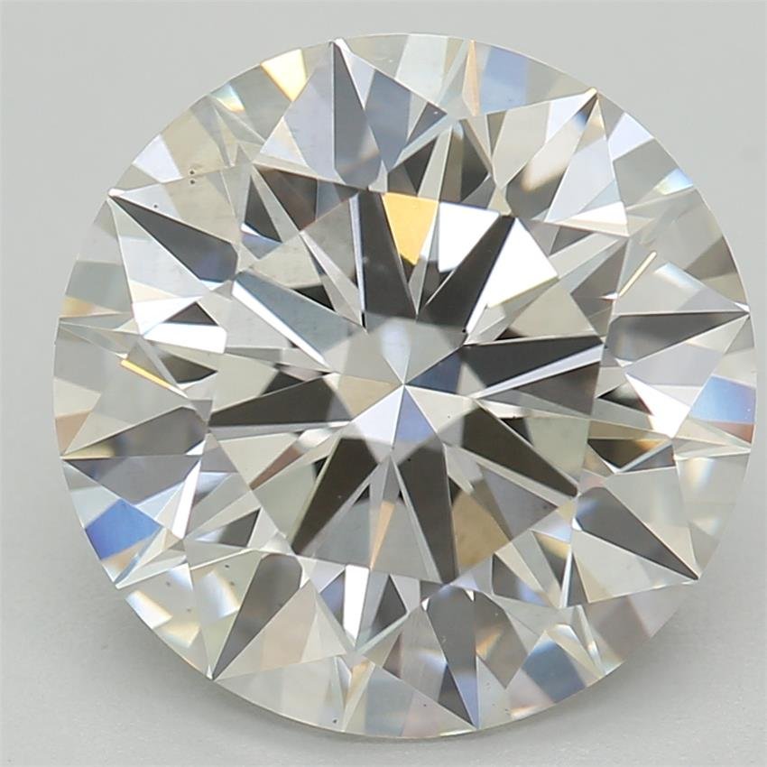 2.59ct I VS2 Rare Carat Ideal Cut Round Lab Grown Diamond