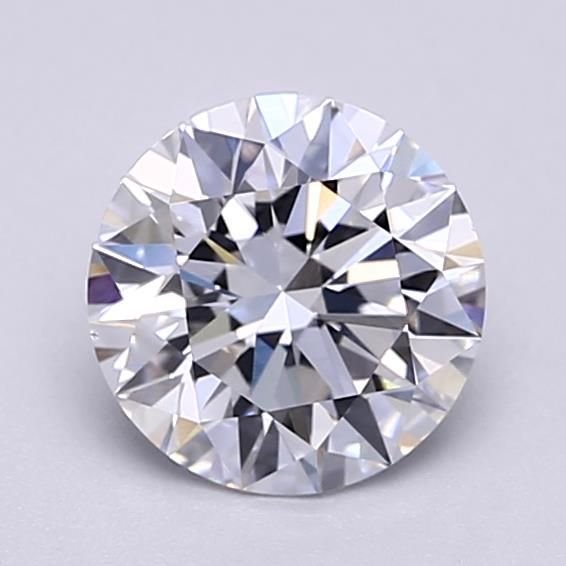 1.09ct D VVS2 Rare Carat Ideal Cut Round Lab Grown Diamond