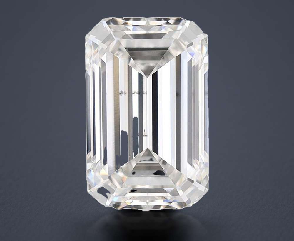 1.11 Carat Emerald Lab Diamond