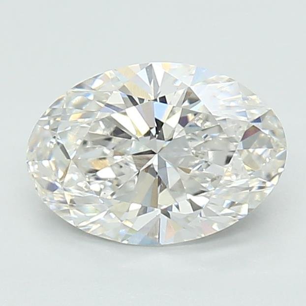 1.03ct F VVS2 Rare Carat Ideal Cut Oval Lab Grown Diamond