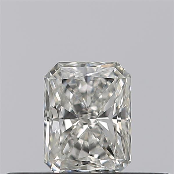 0.24ct E VVS1 Rare Carat Ideal Cut Radiant Diamond