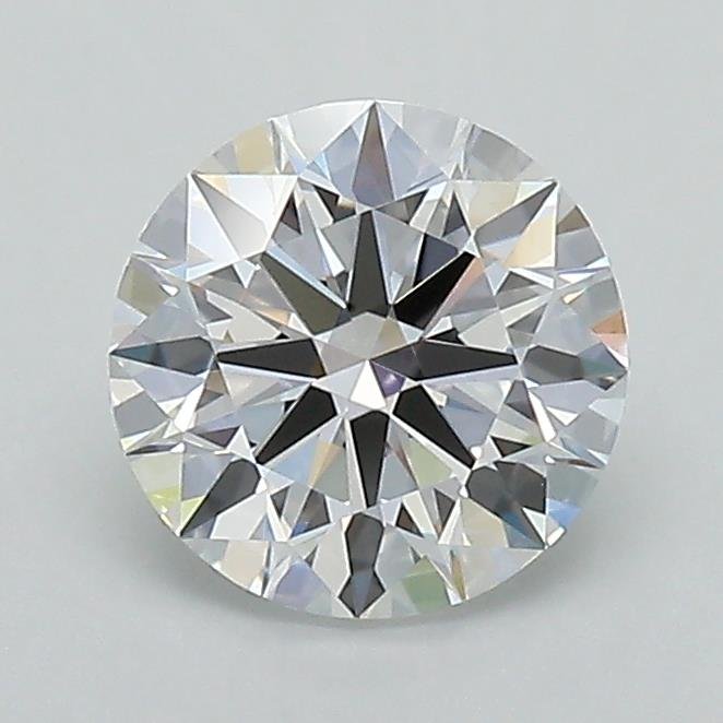 1.12ct D VVS2 Rare Carat Ideal Cut Round Lab Grown Diamond