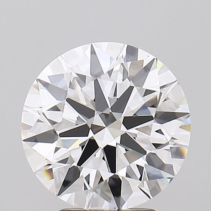 3.71 Carat Round Lab Diamond