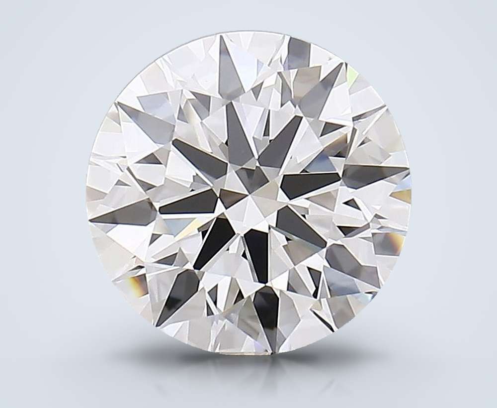 3.71 Carat Round Lab Diamond