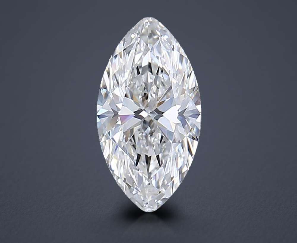 1.54 Carat Marquise Lab Diamond