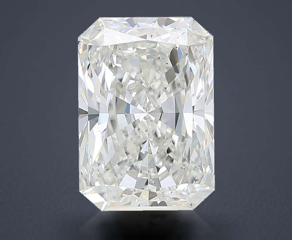 6.40 Carat Radiant Lab Diamond