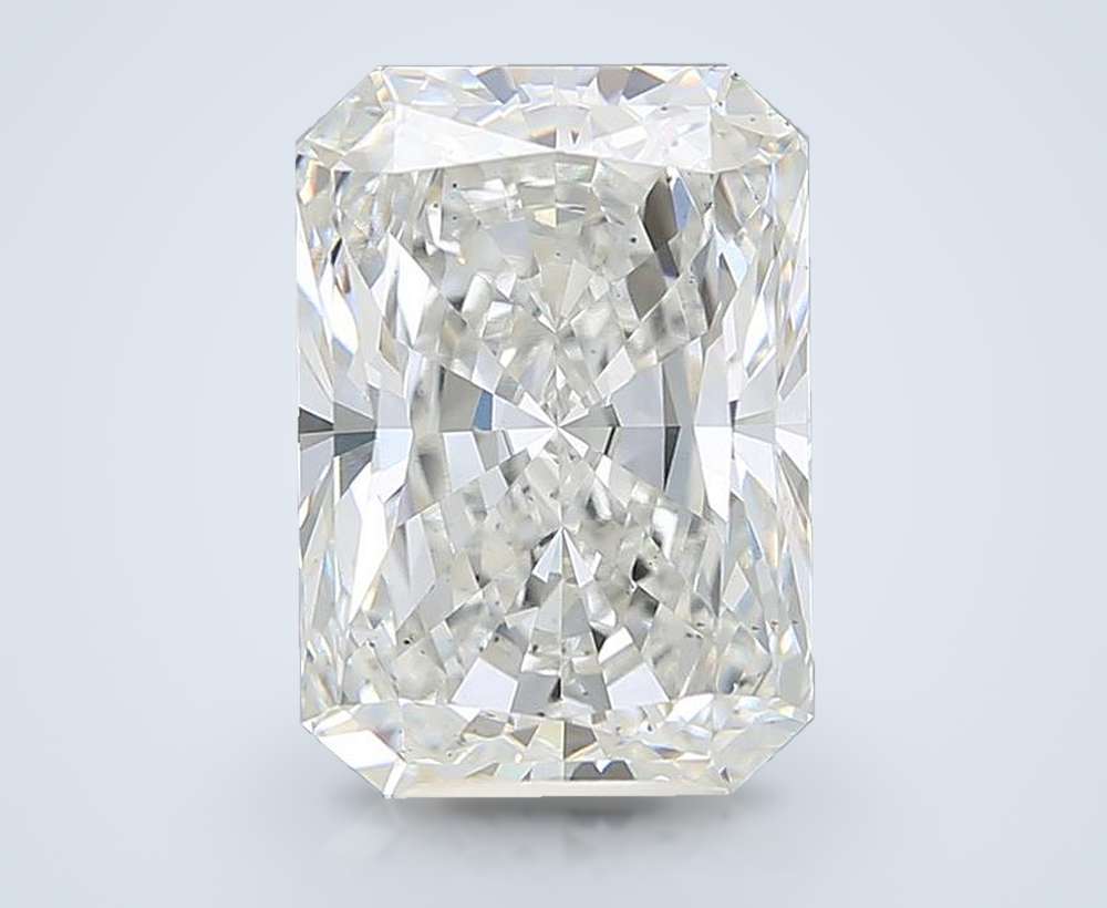 6.40 Carat Radiant Lab Diamond