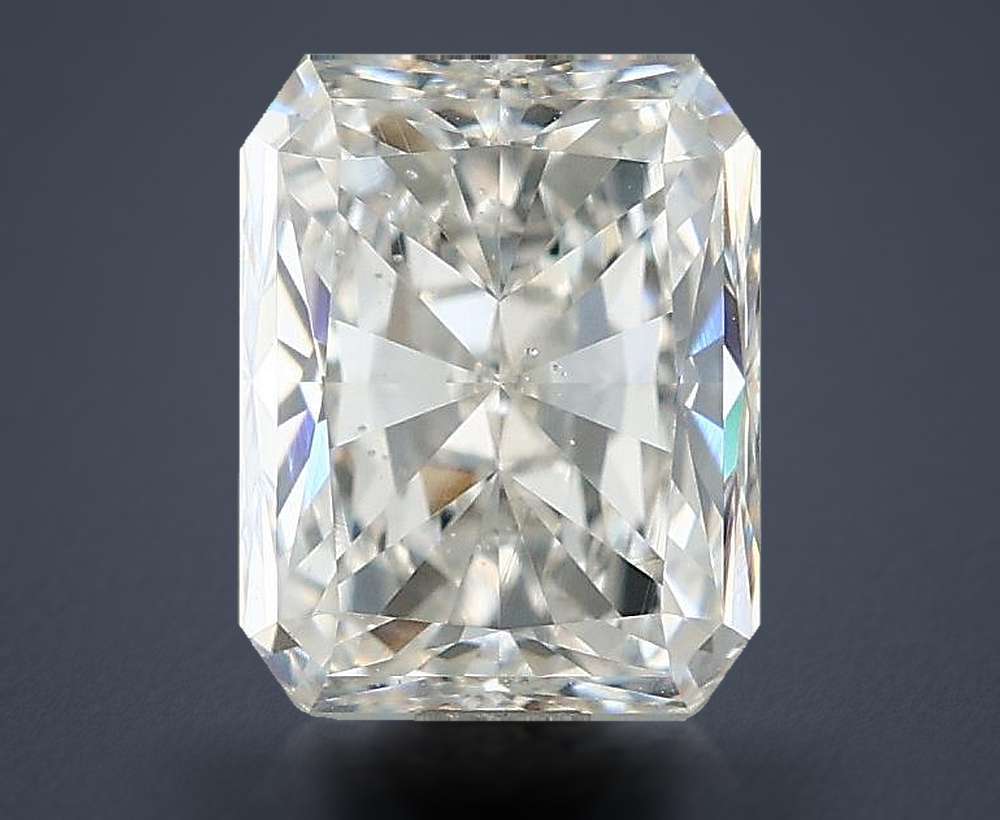 2.03 Carat Radiant Natural Diamond