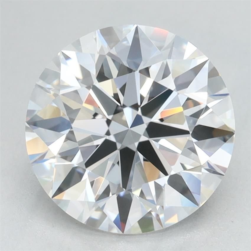 2.40ct D VVS1 Rare Carat Ideal Cut Round Lab Grown Diamond