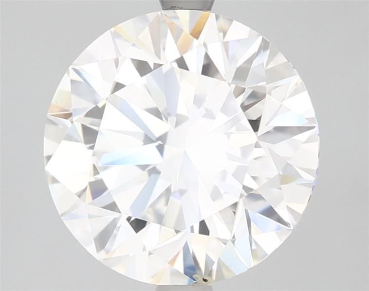 3.50ct H VS2 Rare Carat Ideal Cut Round Lab Grown Diamond