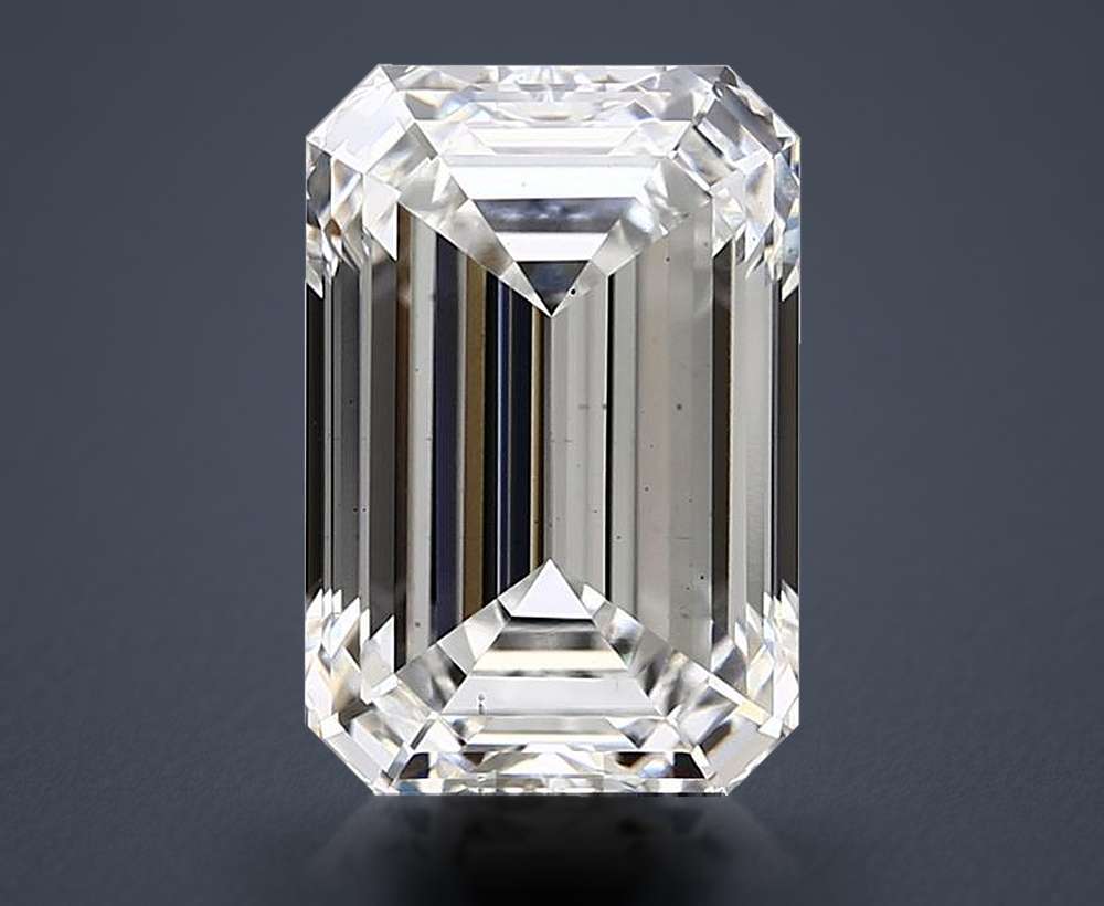 5.19 Carat Emerald Lab Diamond