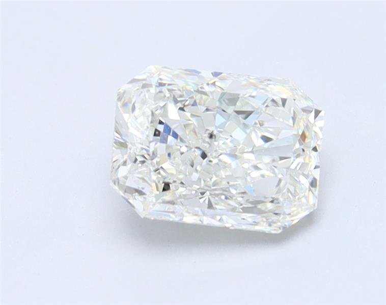 1.00ct J SI2 Very Good Cut Radiant Diamond