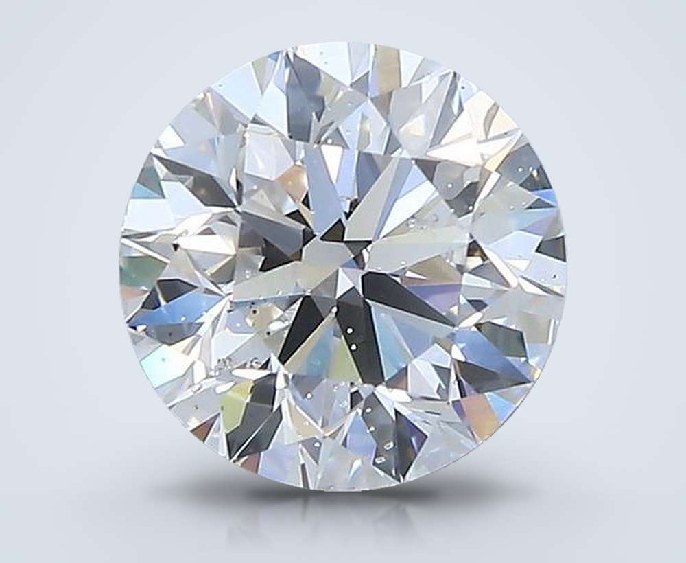 2.00 Carat Round Natural Diamond