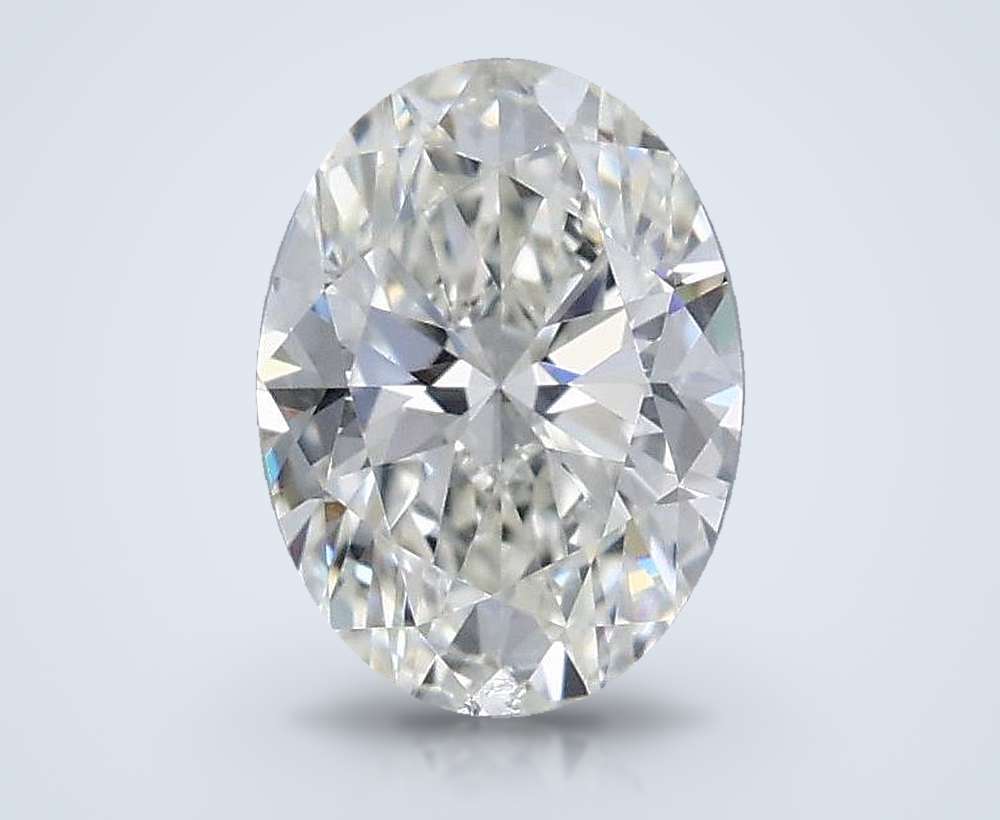 0.50 Carat Oval Natural Diamond