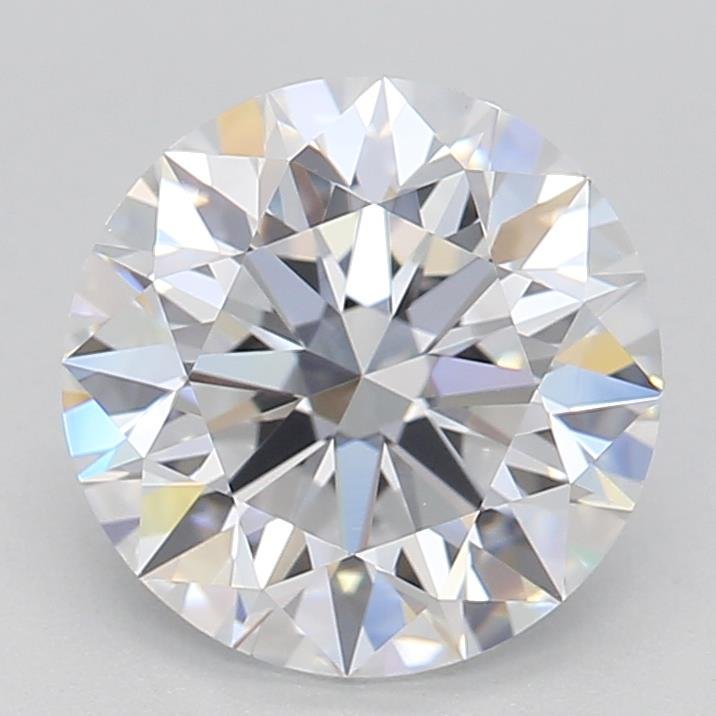 1.65ct D IF Excellent Cut Round Lab Grown Diamond