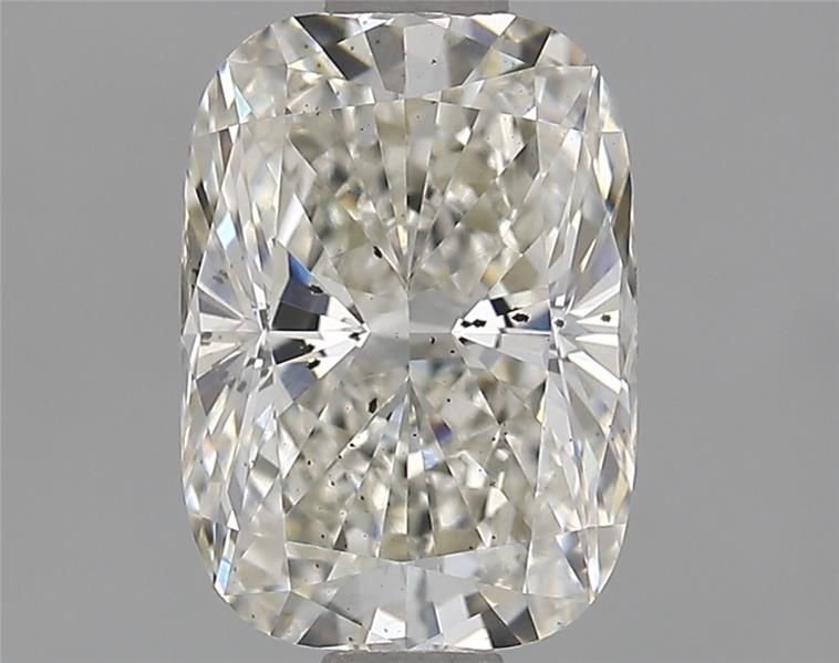 1.52ct H SI1 Rare Carat Ideal Cut Cushion Lab Grown Diamond