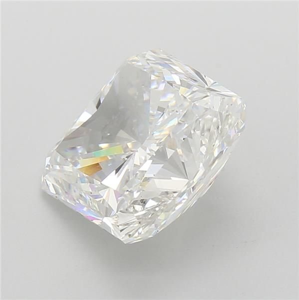 10.07ct G VS1 Rare Carat Ideal Cut Radiant Lab Grown Diamond