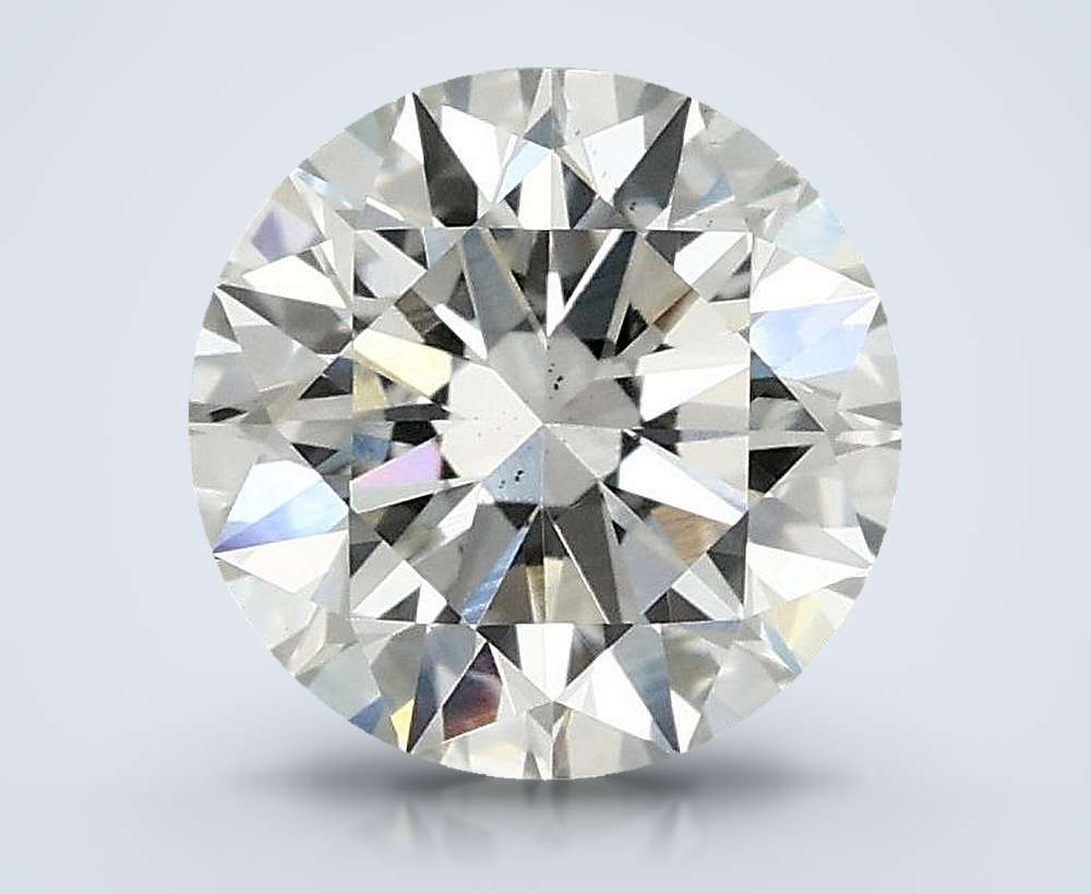 1.57 Carat Round Lab Diamond