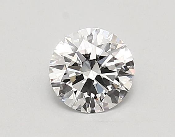 0.63ct D VS1 Rare Carat Ideal Cut Round Lab Grown Diamond