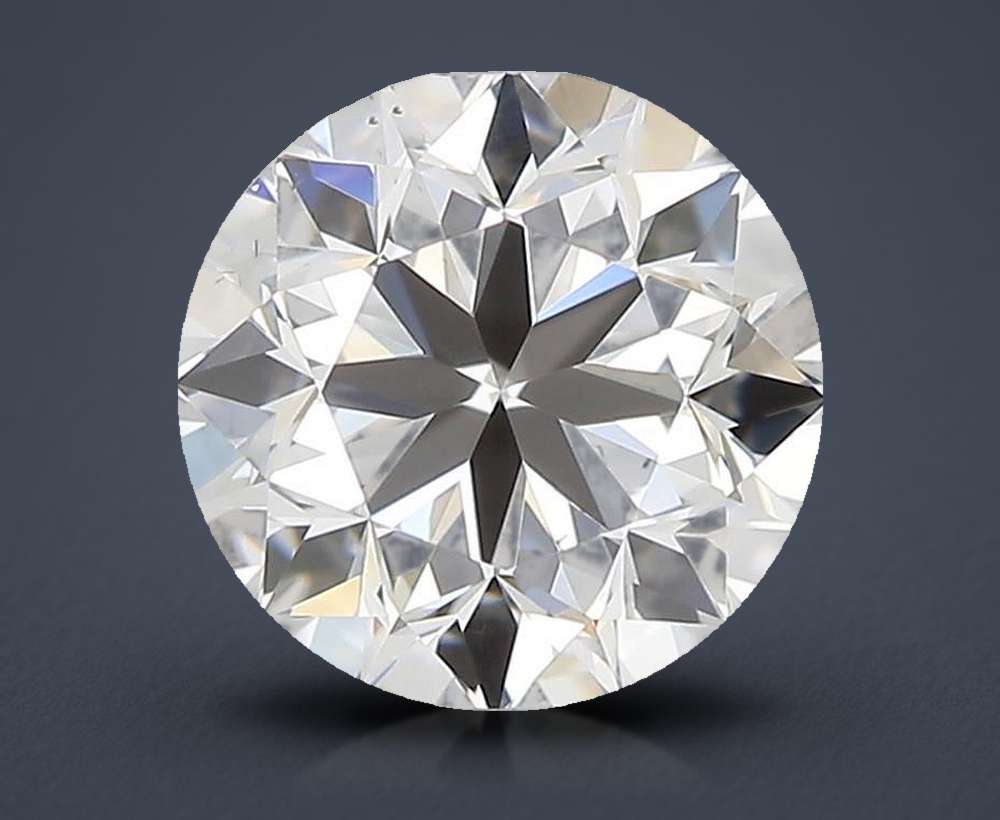 1.50 Carat Round Natural Diamond