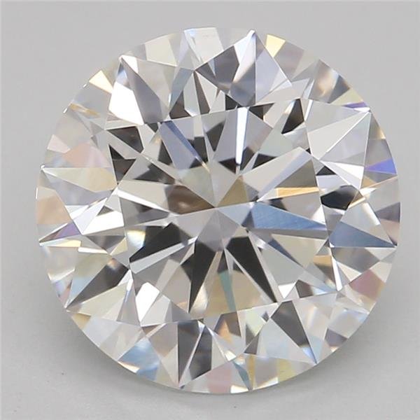 2.04ct E VVS2 Rare Carat Ideal Cut Round Lab Grown Diamond