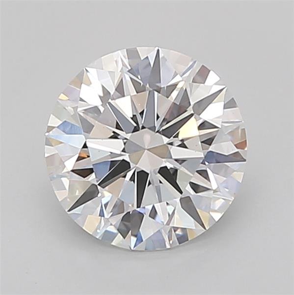 1.55ct D VS1 Rare Carat Ideal Cut Round Lab Grown Diamond