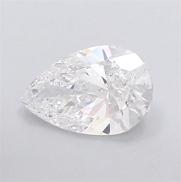 1.48ct D VS2 Rare Carat Ideal Cut Pear Lab Grown Diamond