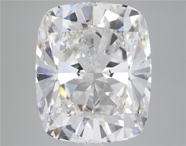 14.08ct F VS2 Rare Carat Ideal Cut Cushion Lab Grown Diamond