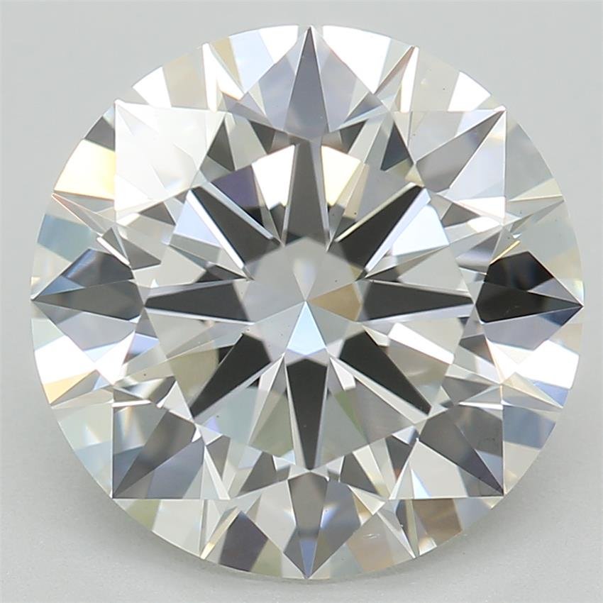 2.59ct G VS1 Rare Carat Ideal Cut Round Lab Grown Diamond