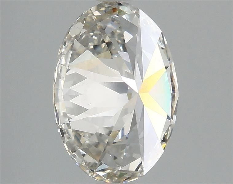 2.49ct H VS2 Excellent Cut Oval Lab Grown Diamond