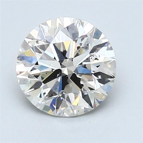 1.50ct H SI2 Excellent Cut Round Diamond