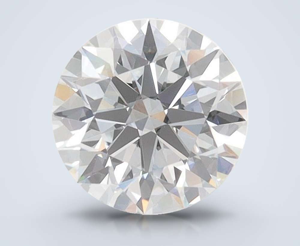 1.26 Carat Round Lab Diamond
