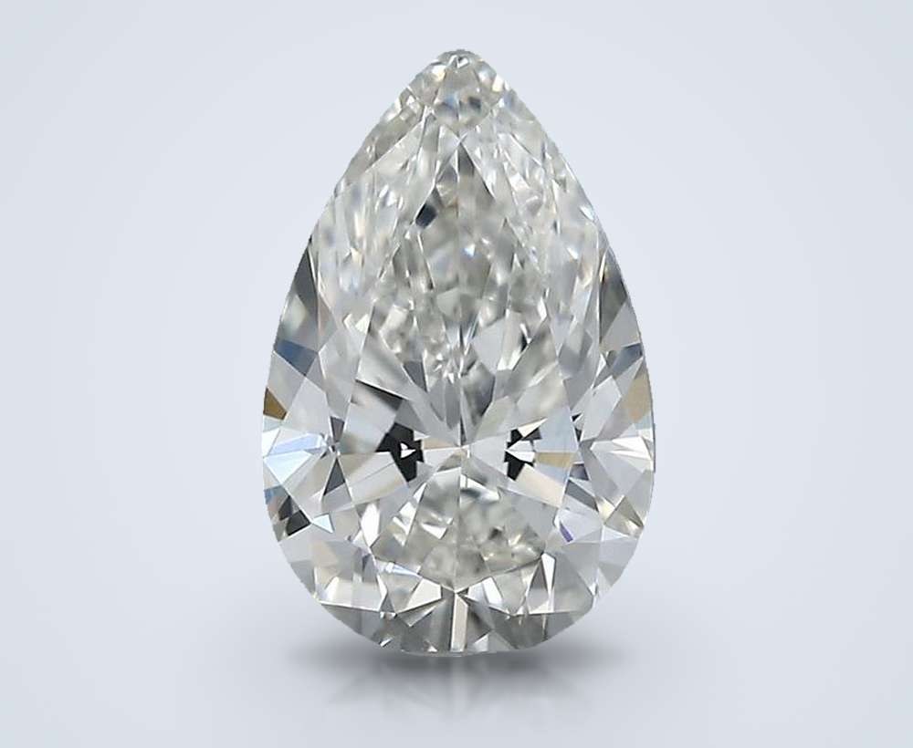 0.40 Carat Pear Natural Diamond