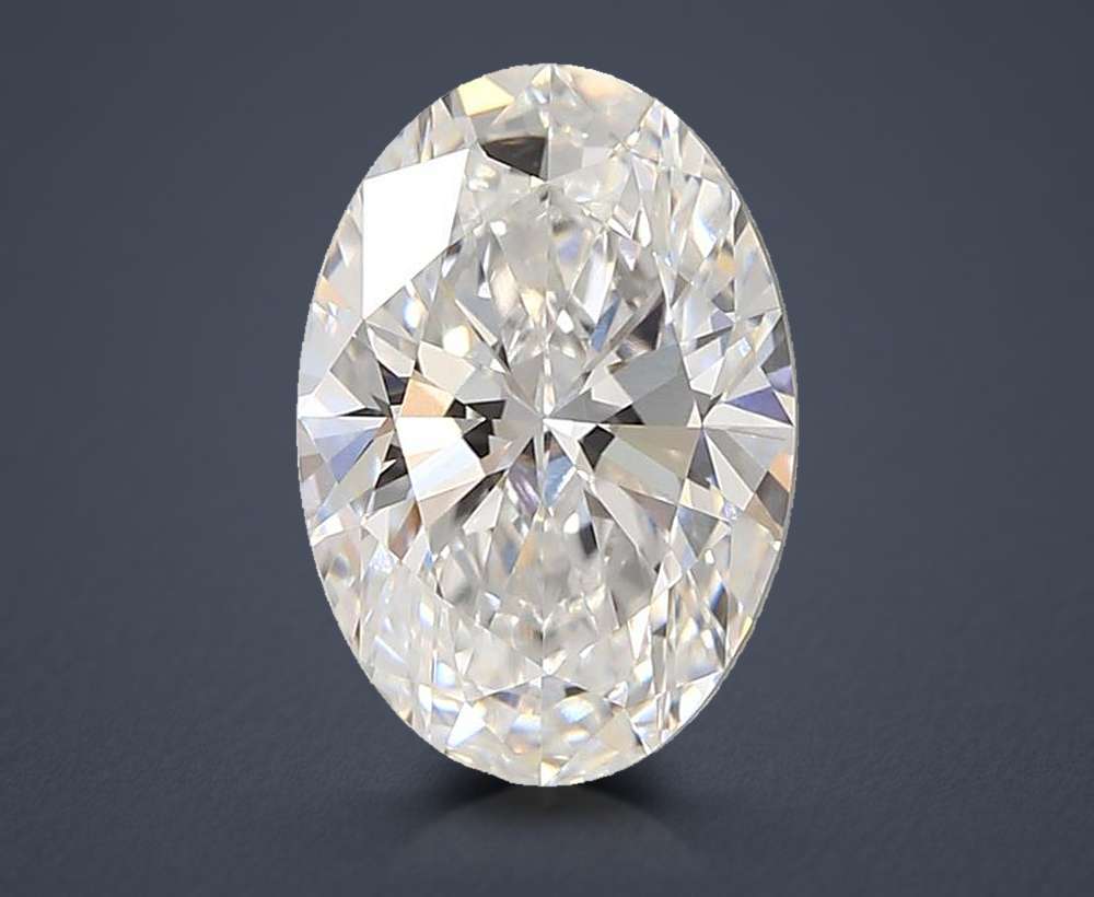 2.84 Carat Oval Lab Diamond